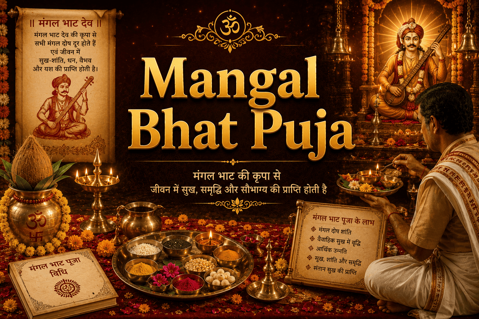 What is Mangal Bhat Puja? The Complete Guide to Ujjain’s Sacred Mars Remedy