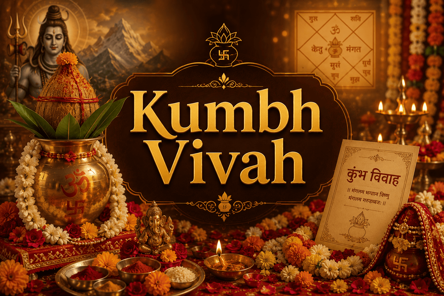 The Complete Guide to Kumbh Vivah: Procedure, Remedies & Spiritual Insights