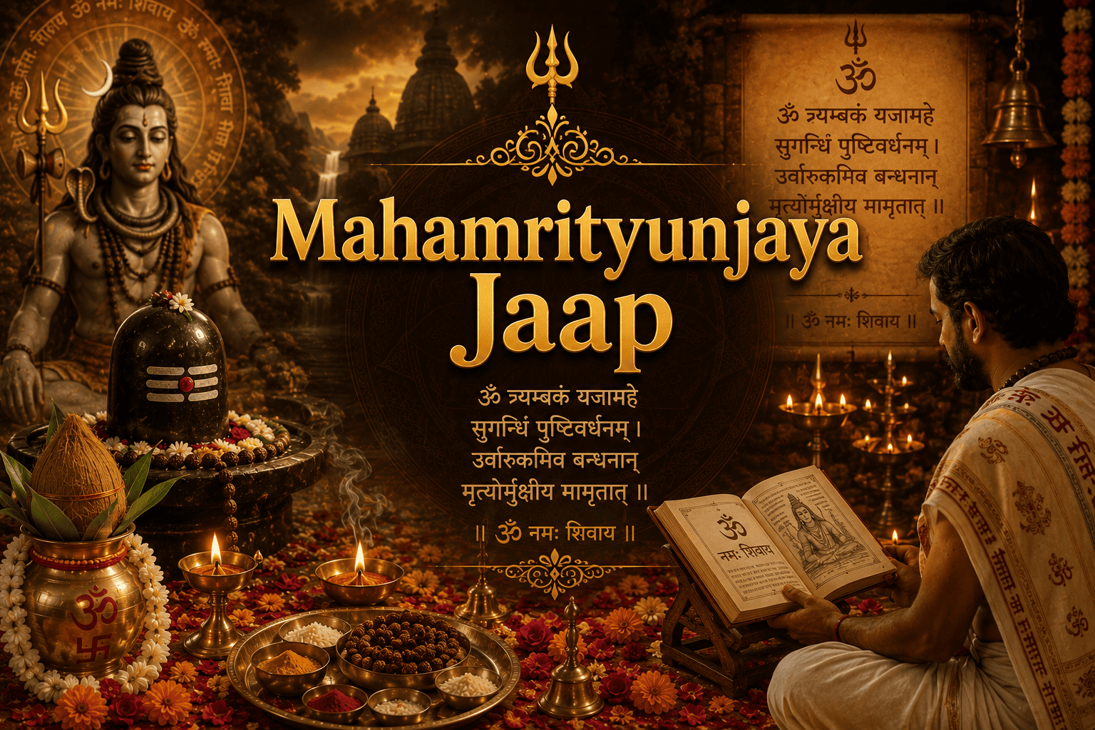 The Sacred Shield: Essence, Vidhi & Power of Mahamrityunjaya Jaap