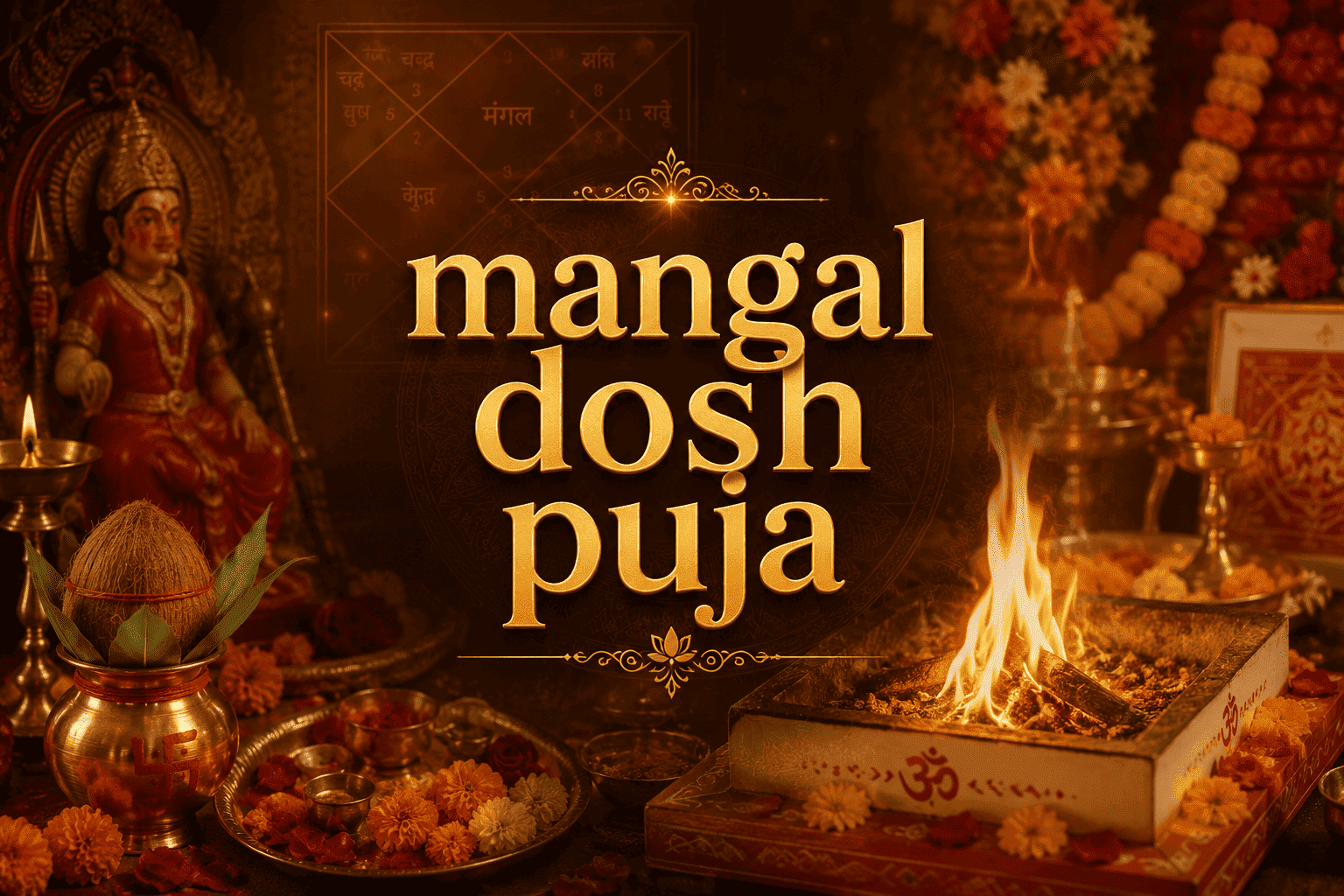 What is Mangal Dosh Puja? The Complete Vedic Guide to Marital Harmony and Mars Remedies